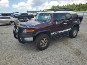 Toyota FJ Cruiser 4.0L 6 2007