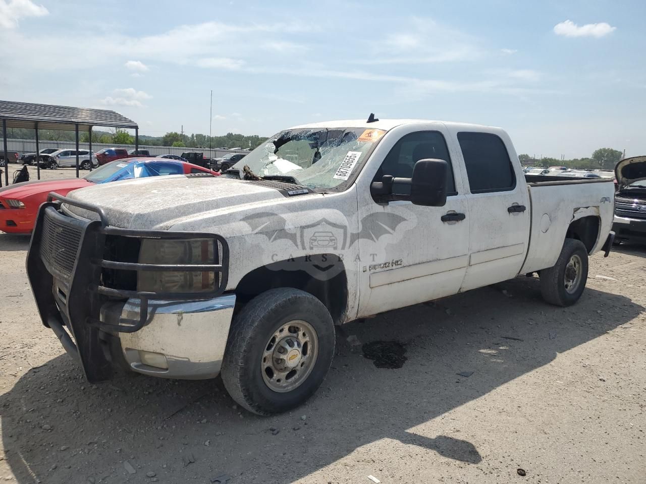 Chevrolet Silverado 2500 K2500 HEAVY DUTY 6.0L 8 2007