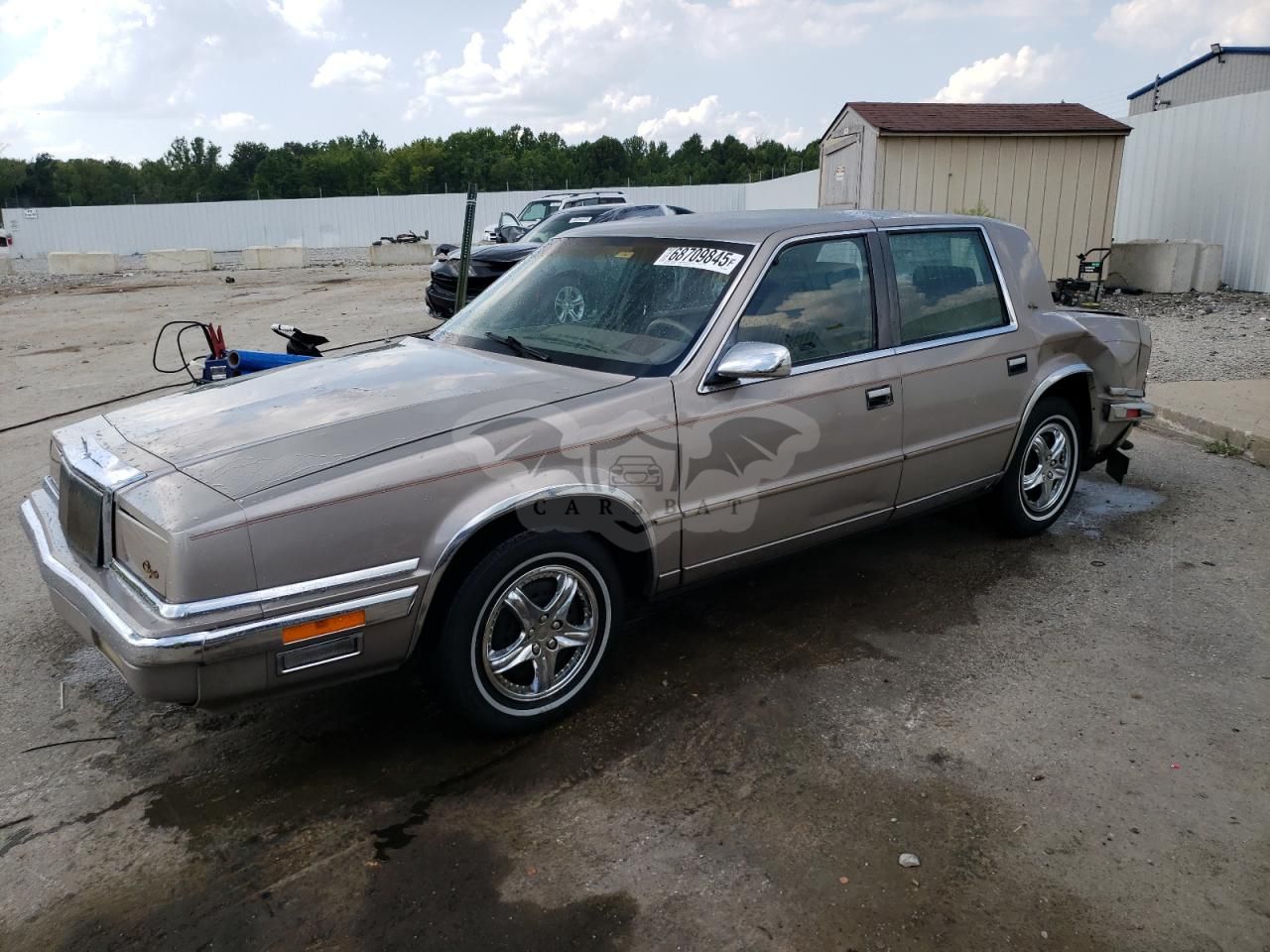 Chrysler New Yorker C-BODY 3.0L 6 1988