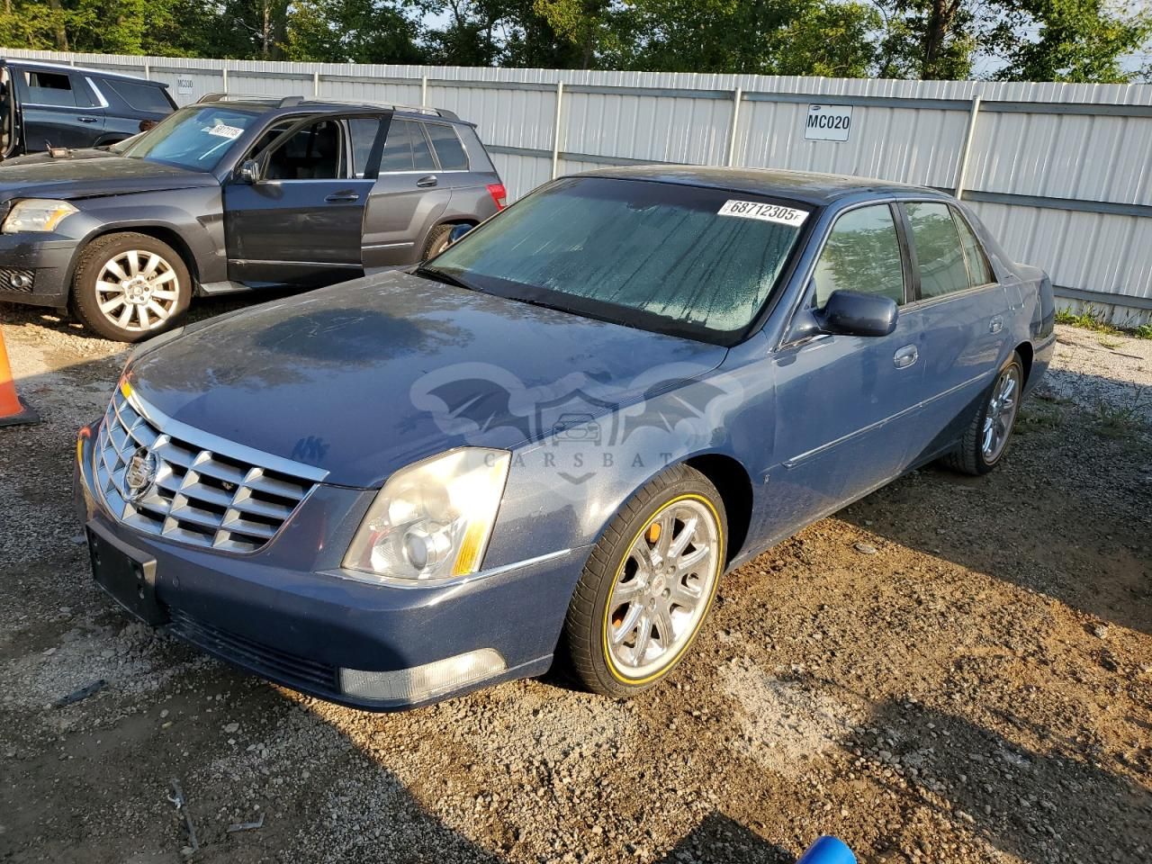 Cadillac DTS 4.6L 8 2008