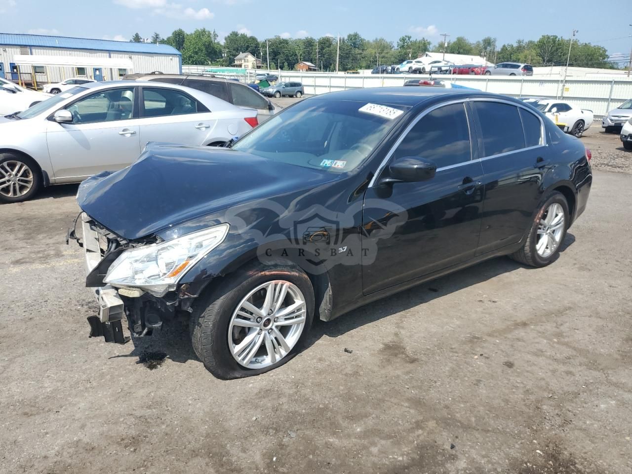 Infiniti Q40 3.7L 6 2015