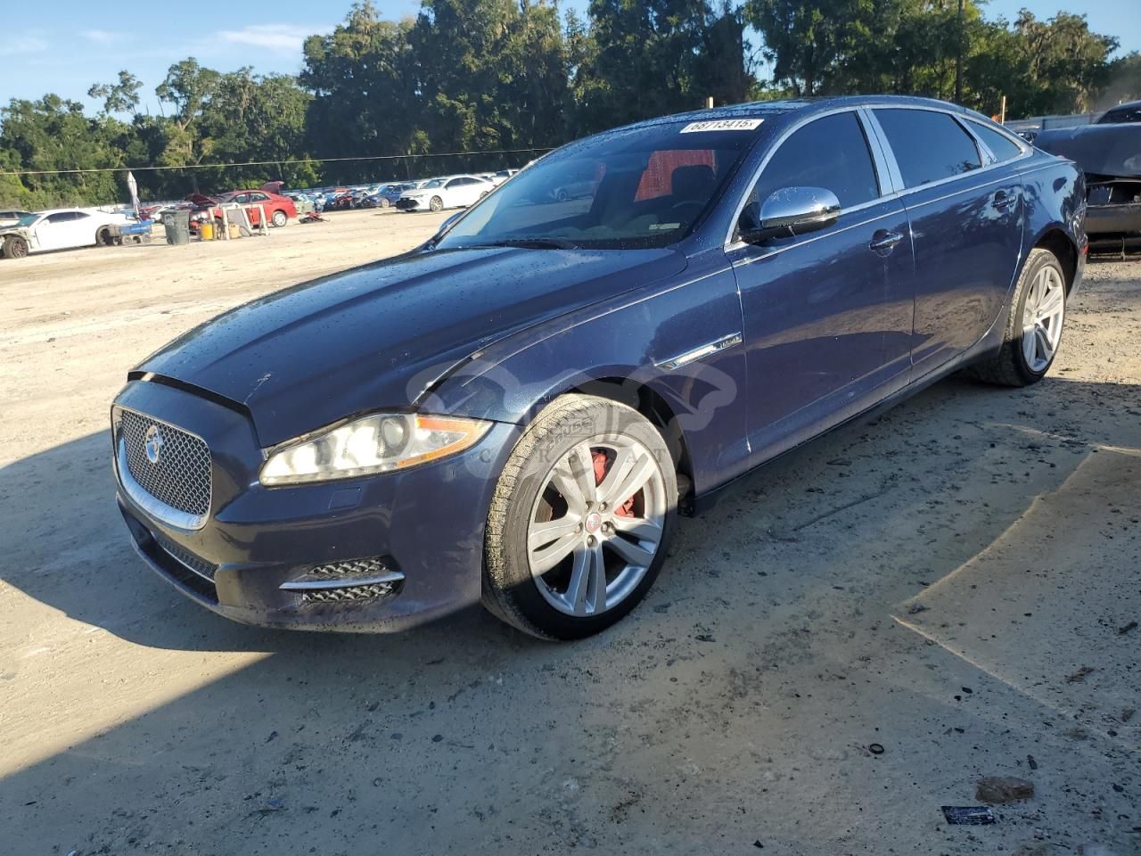 Jaguar XJ 5.0L 8 2011