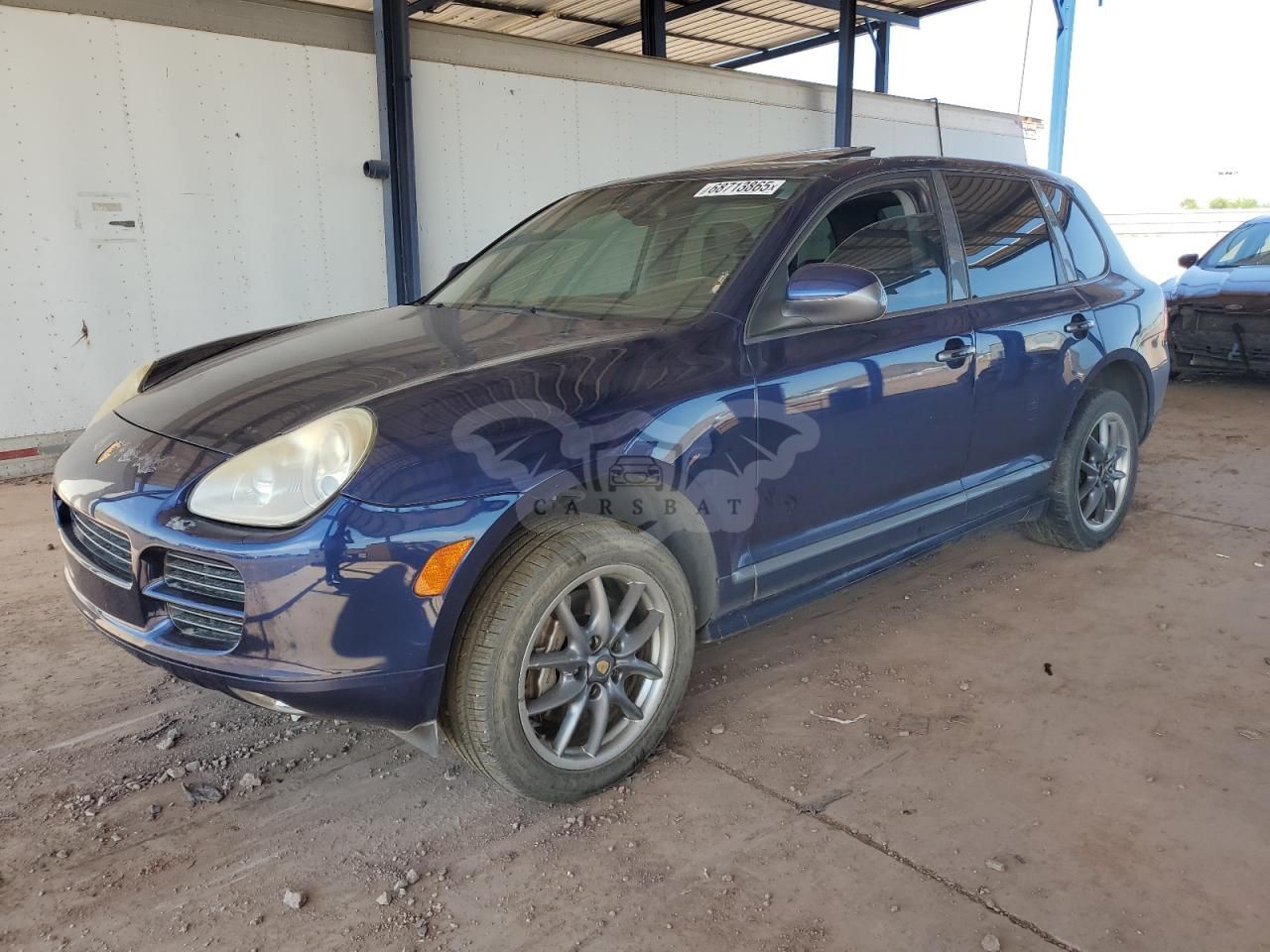 Porsche Cayenne S 4.5L 8 2006