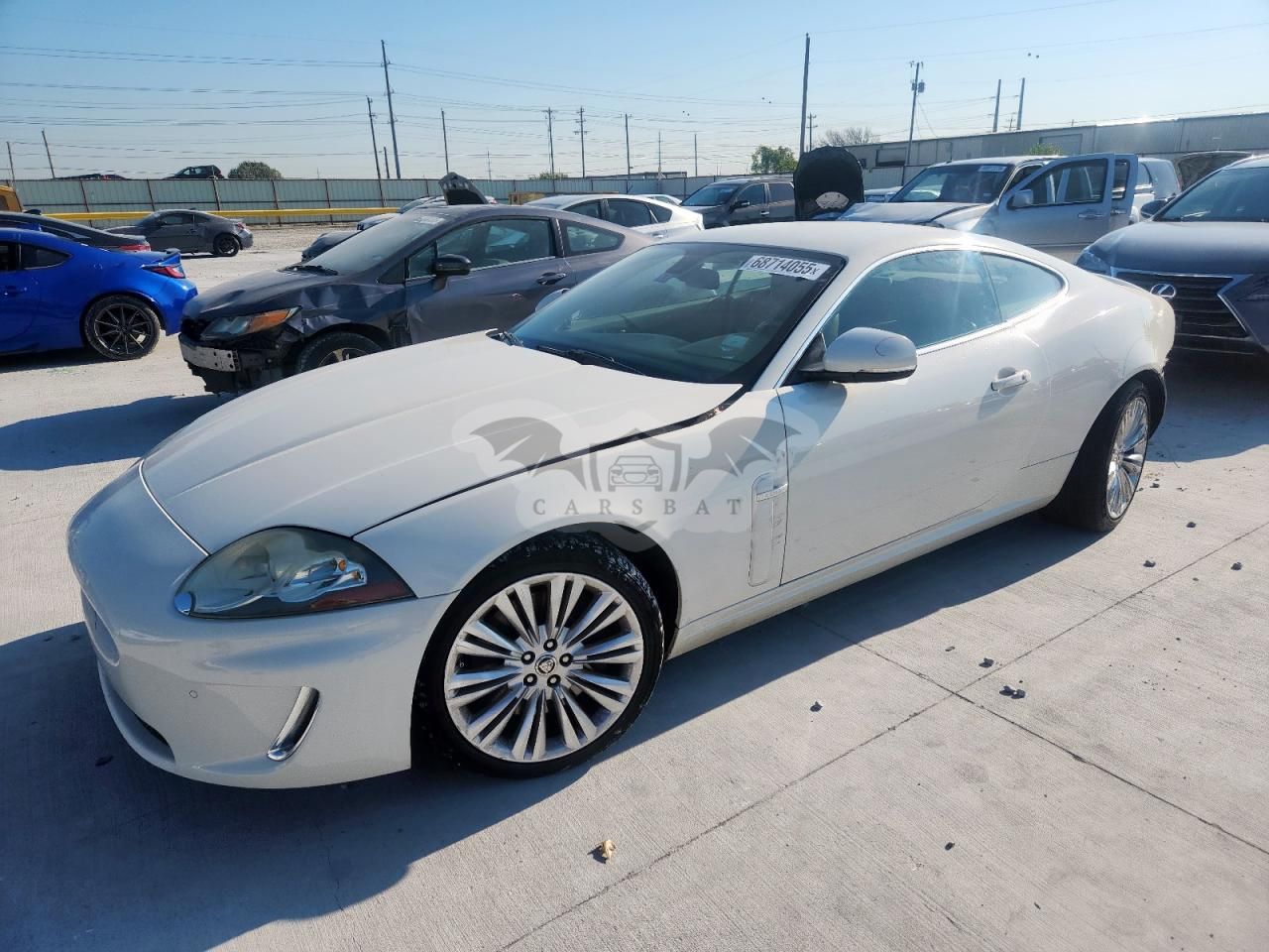 Jaguar XK PORTFOLIO 5.0L 8 2010