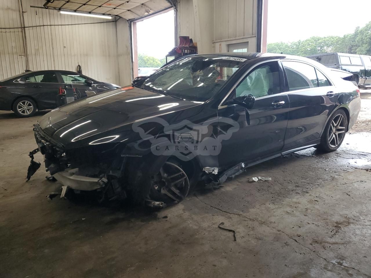 Mercedes-Benz S 550 4MATIC 4.6L 8 2014