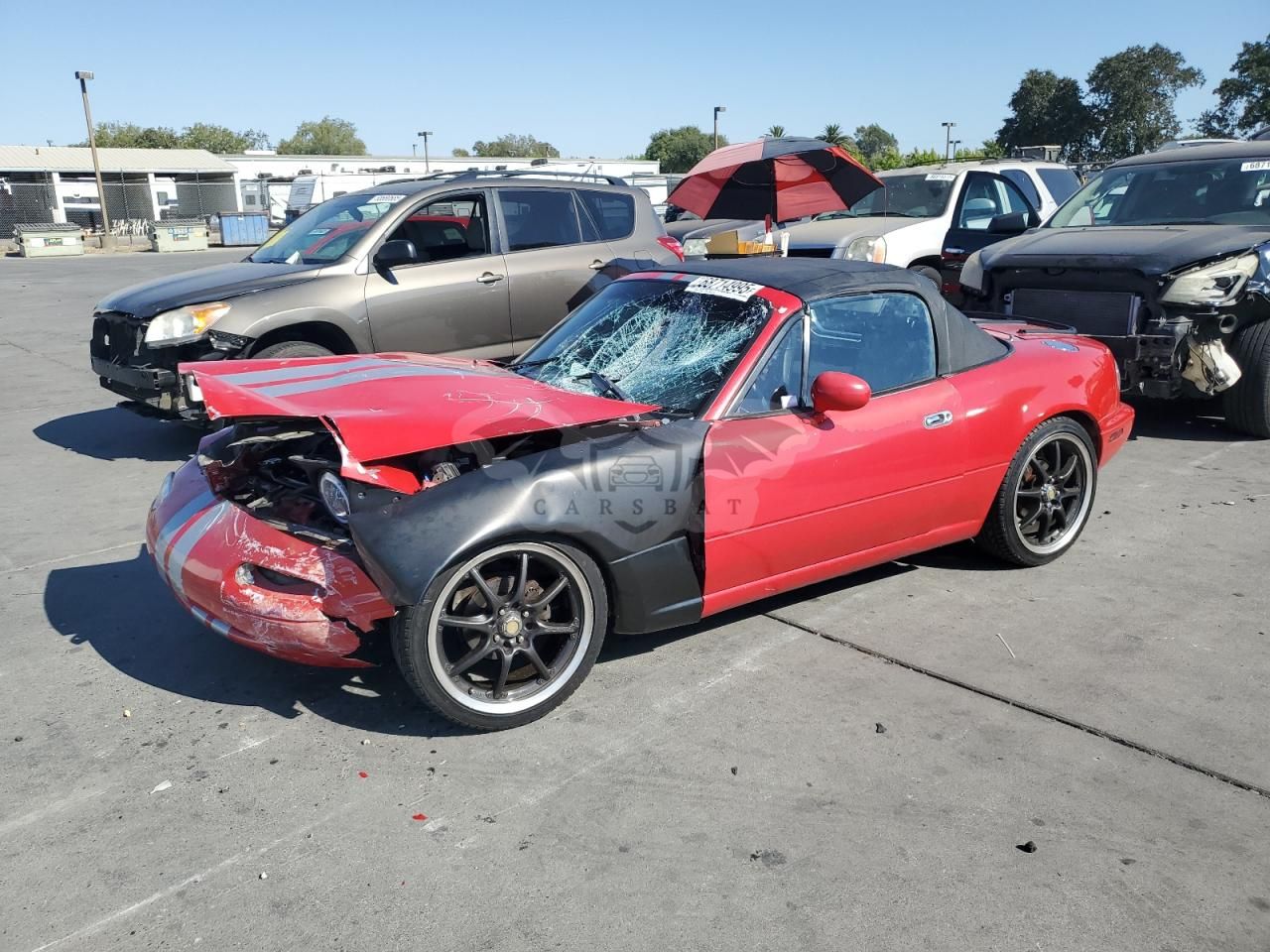 Mazda MX-5 (Miata) 1.6L 4 1990
