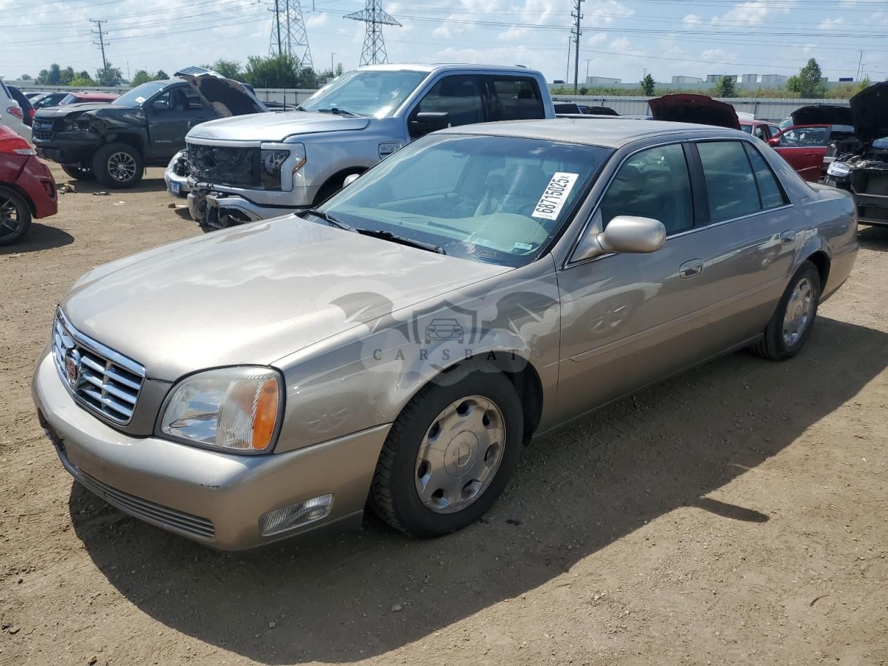 Cadillac Deville DHS 4.6L 8 2000