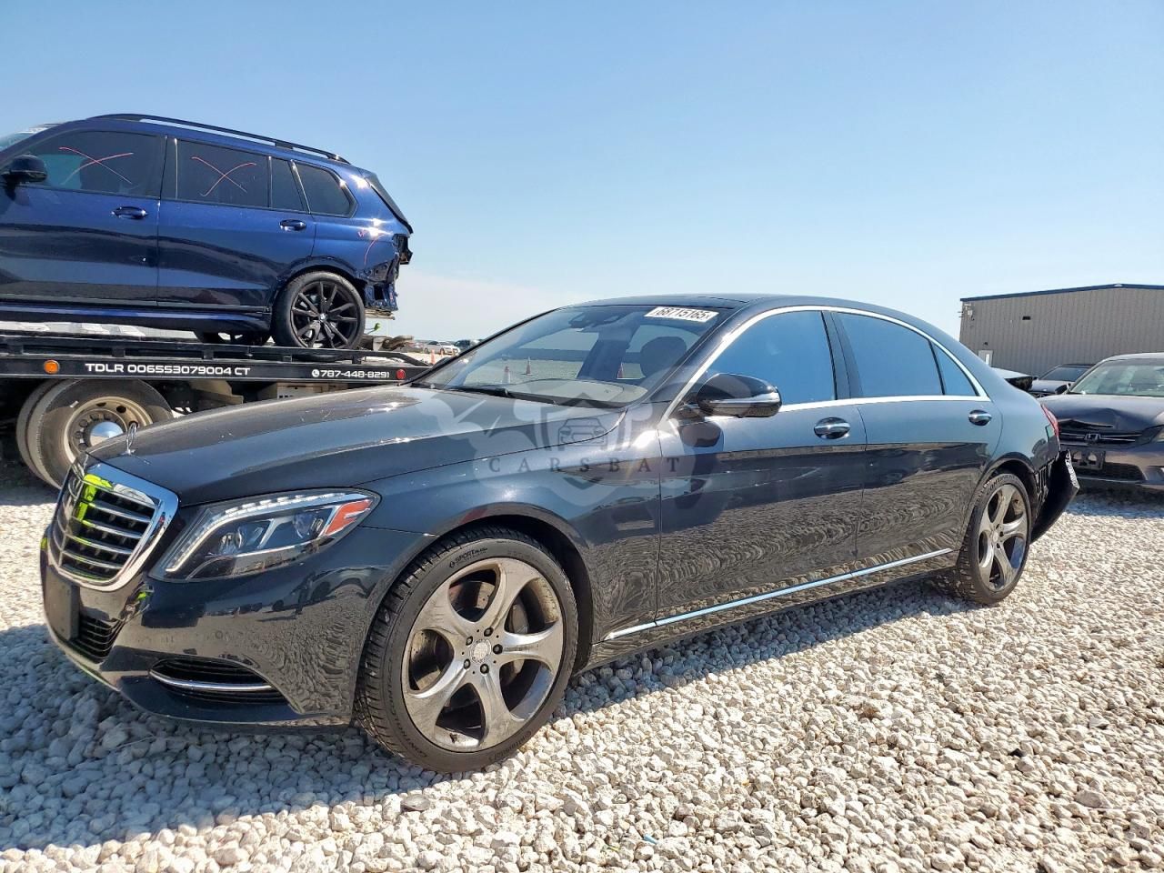 Mercedes-Benz S 550 4.6L 8 2015