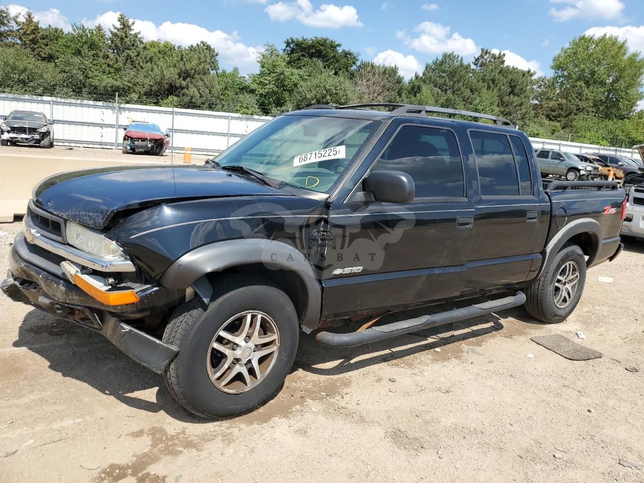 Chevrolet S-10 S10 4.3L 6 2004