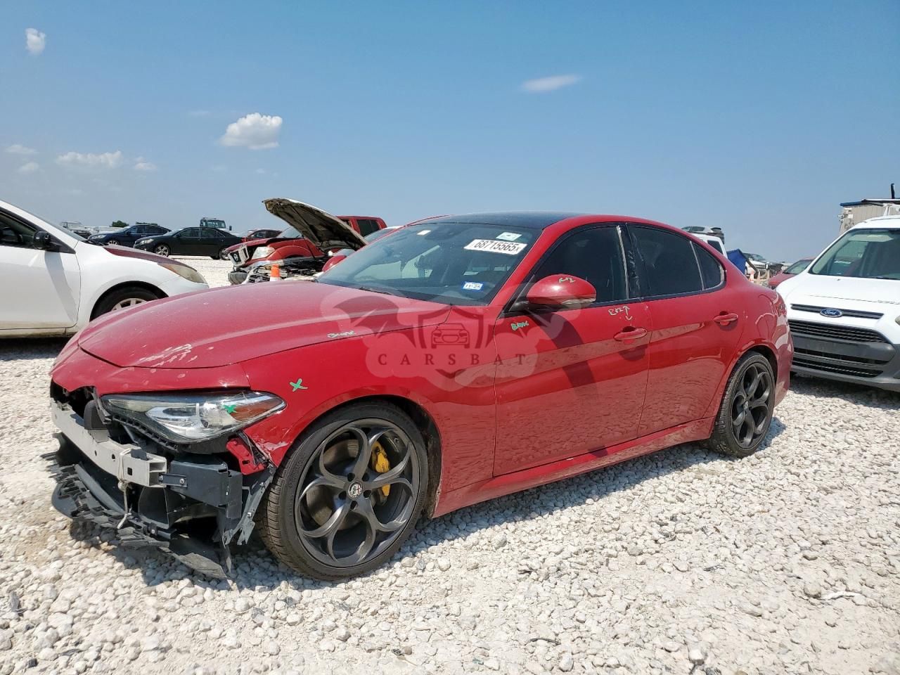 Alfa Romeo Giulia TI 2.0L 4 2017