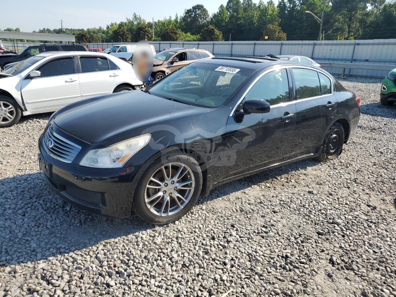 Infiniti G35 3.5L 6 2008