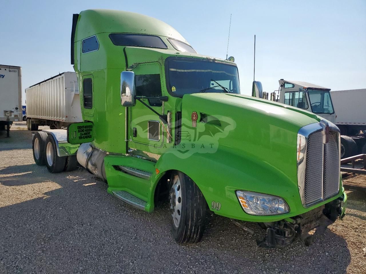 Kenworth T-series T660 15.0L 6 2014