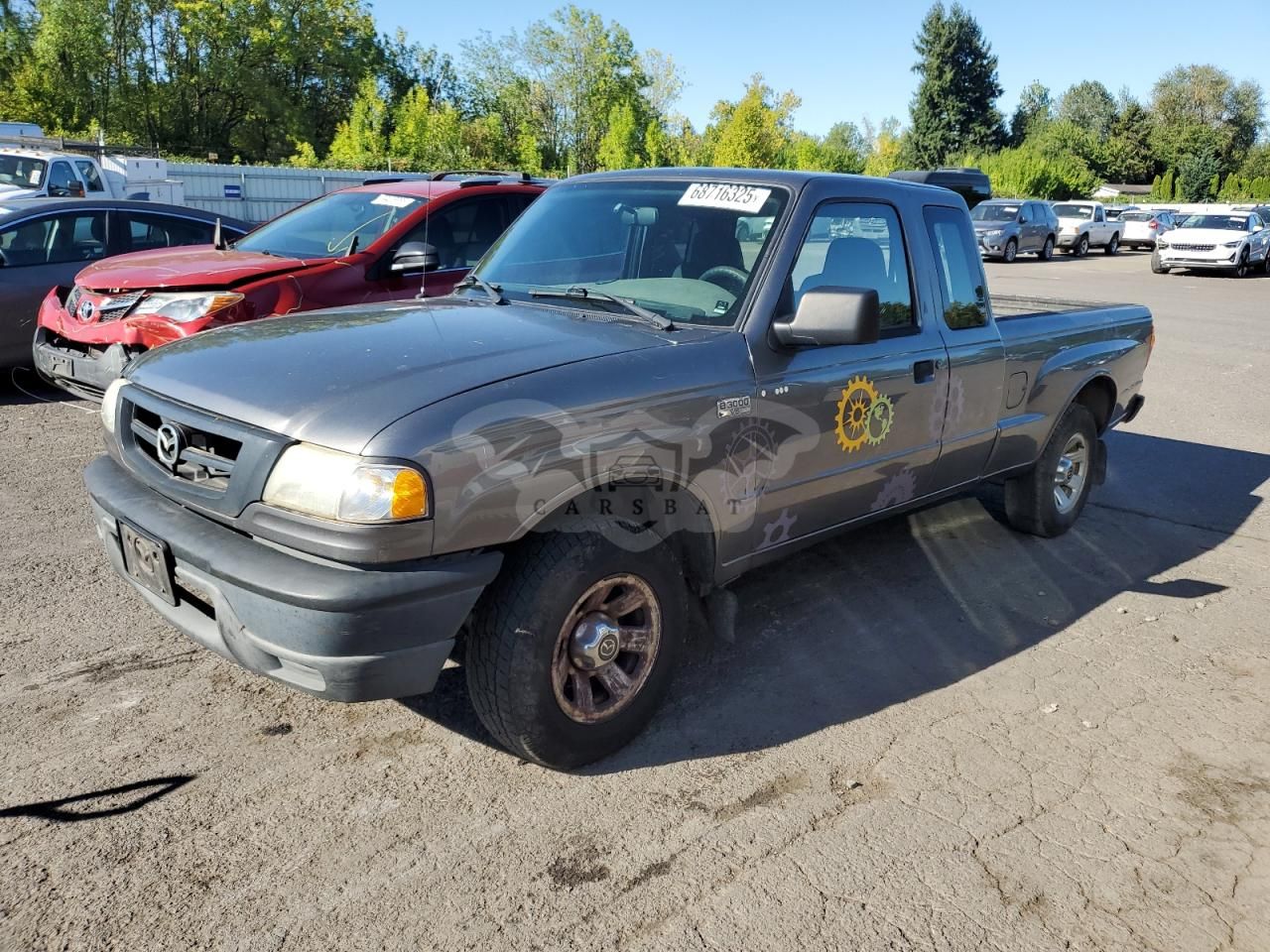 Mazda B-series CAB PLUS 3.0L 6 2007