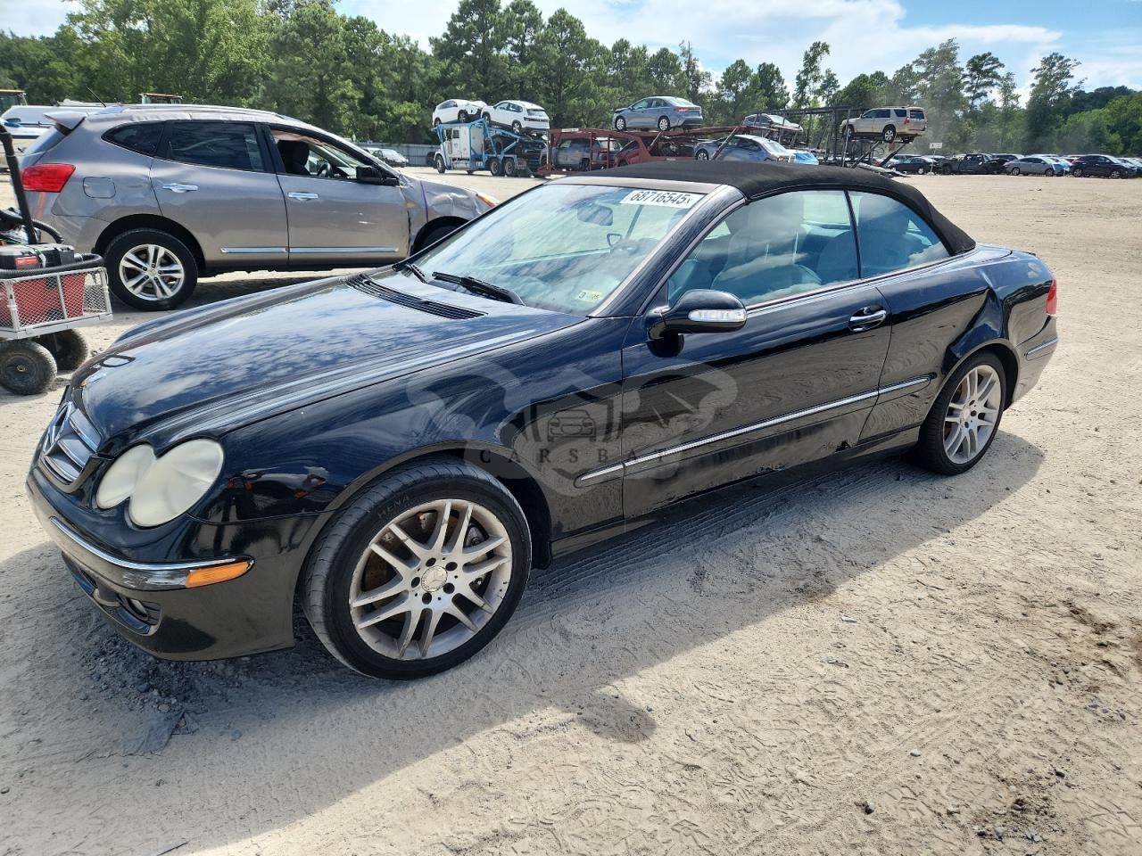 Mercedes-Benz CLK 350 3.5L 6 2009