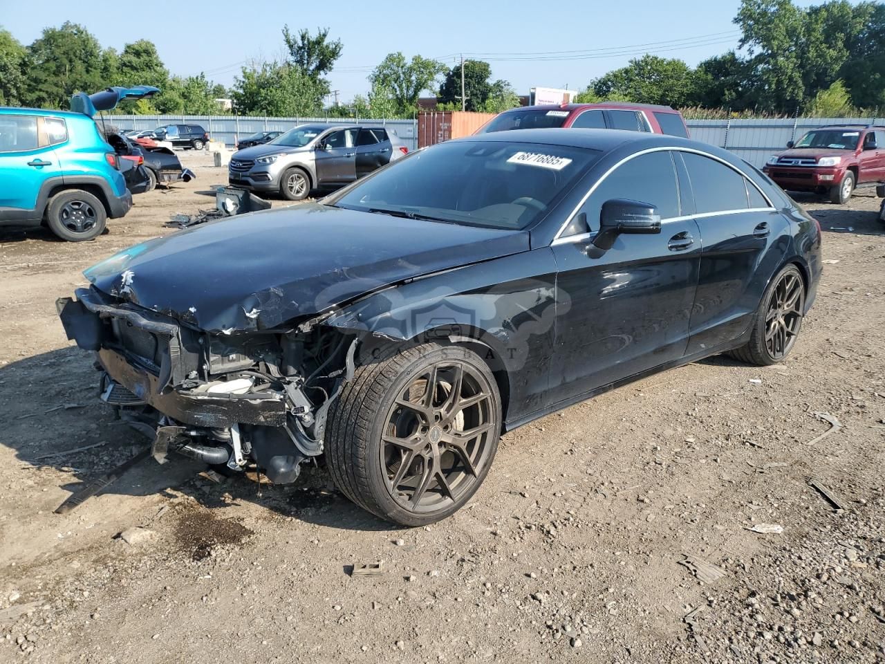 Mercedes-Benz CLS 550 4.6L 8 2014