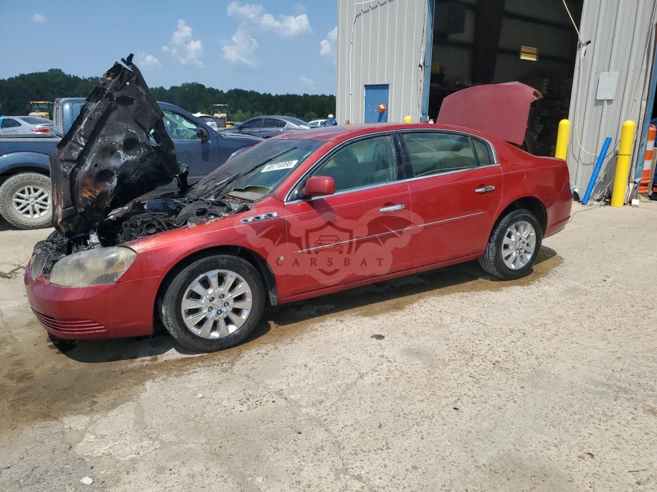 Buick Lucerne CXL 3.9L 6 2009