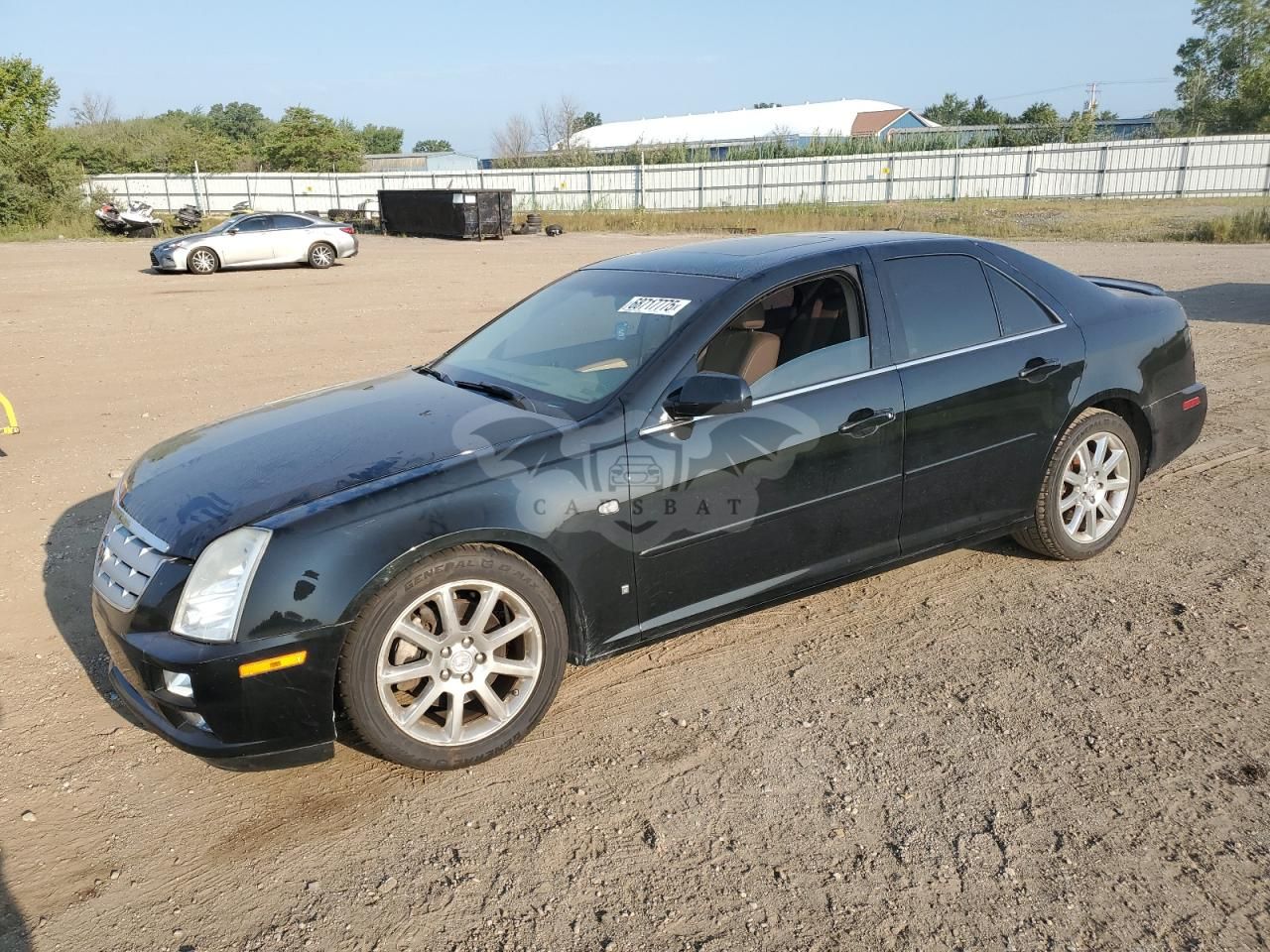 Cadillac STS 3.6L 6 2006