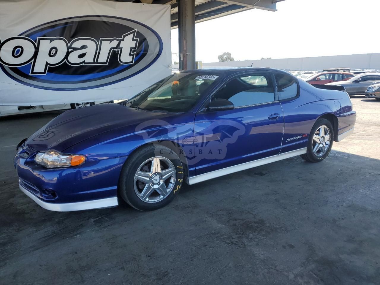 Chevrolet Monte Carlo SS SUPERCHARGED 3.8L 6 2005