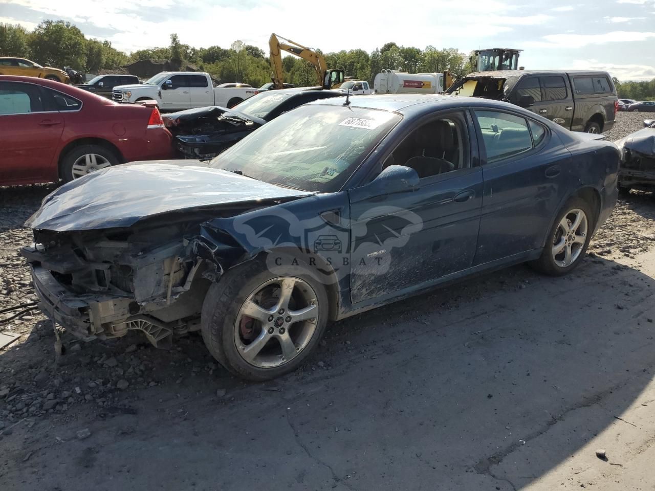 Pontiac Grand Prix GXP 5.3L 8 2005
