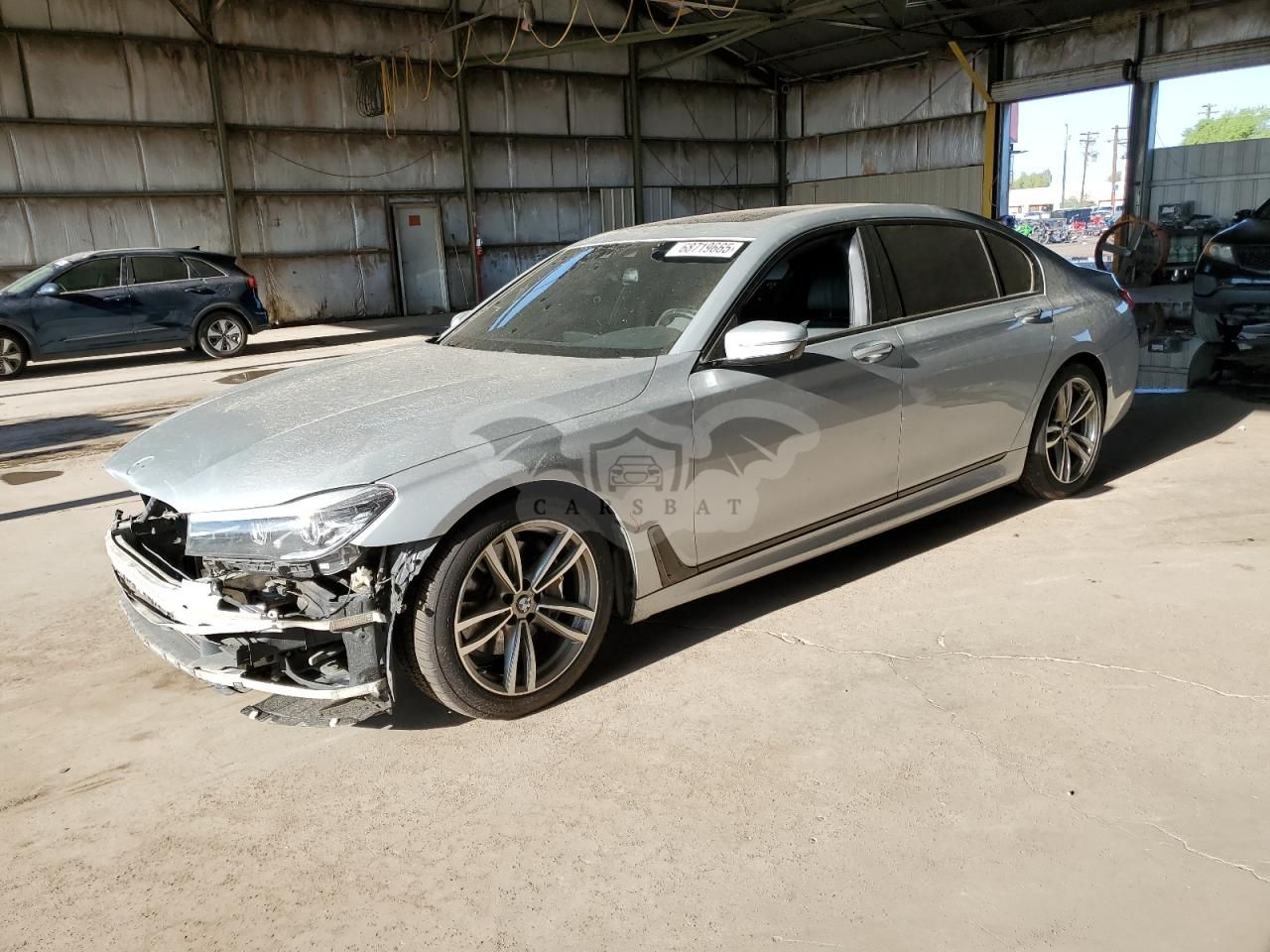 BMW 7 Series I 3.0L 6 2017