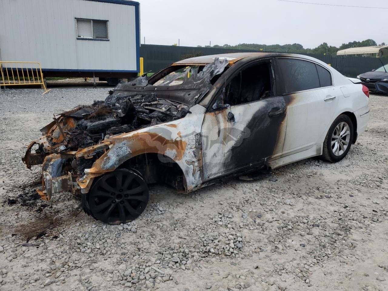 Hyundai Genesis 3.8L 3.8L 6 2012