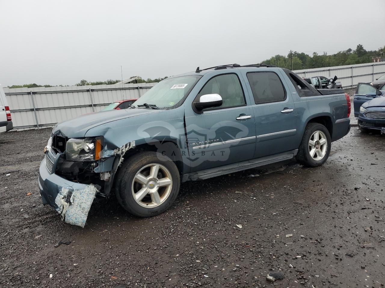Chevrolet Avalanche LTZ 5.3L 8 2010
