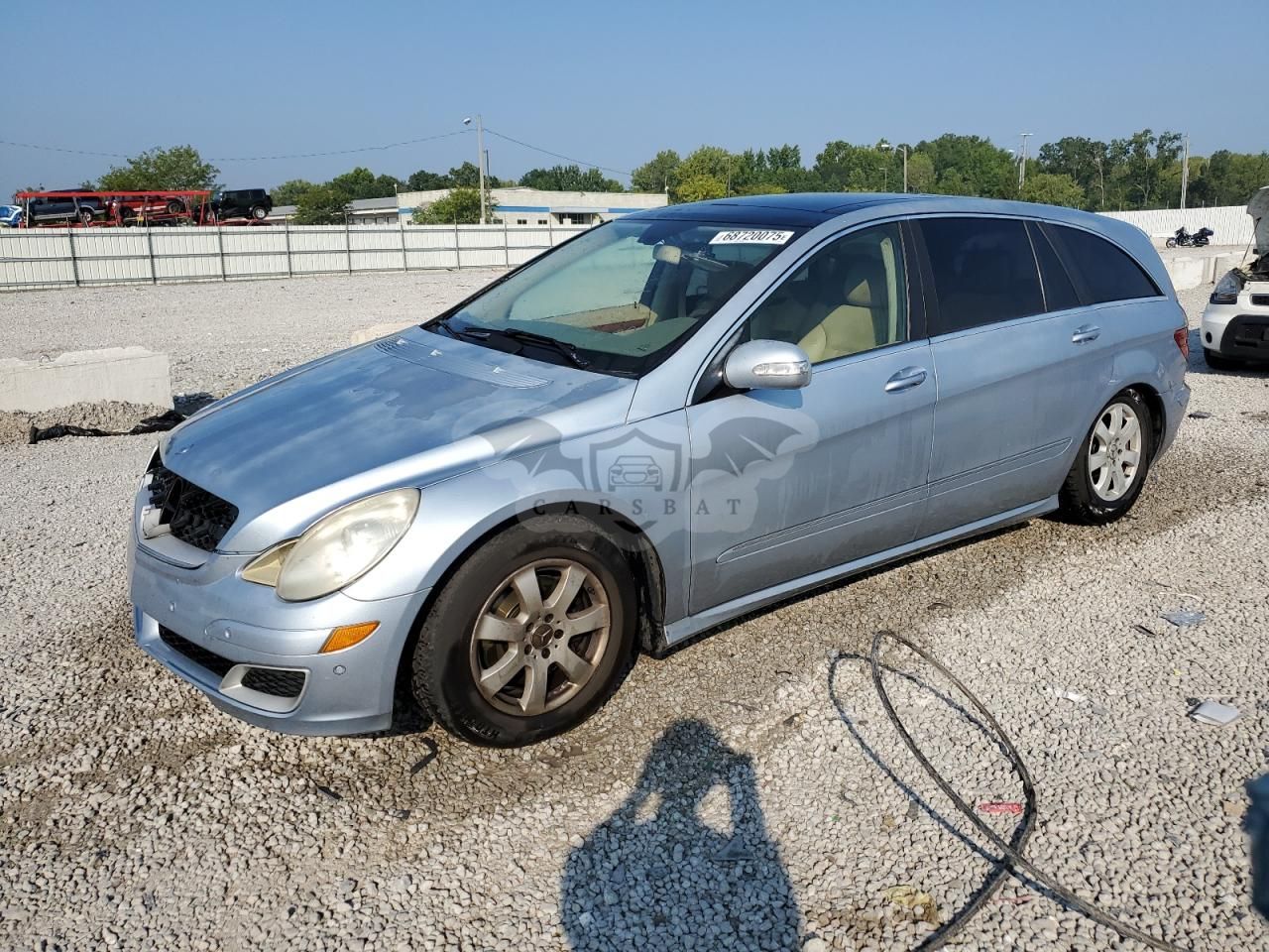 Mercedes-Benz R 350 3.5L 6 2007