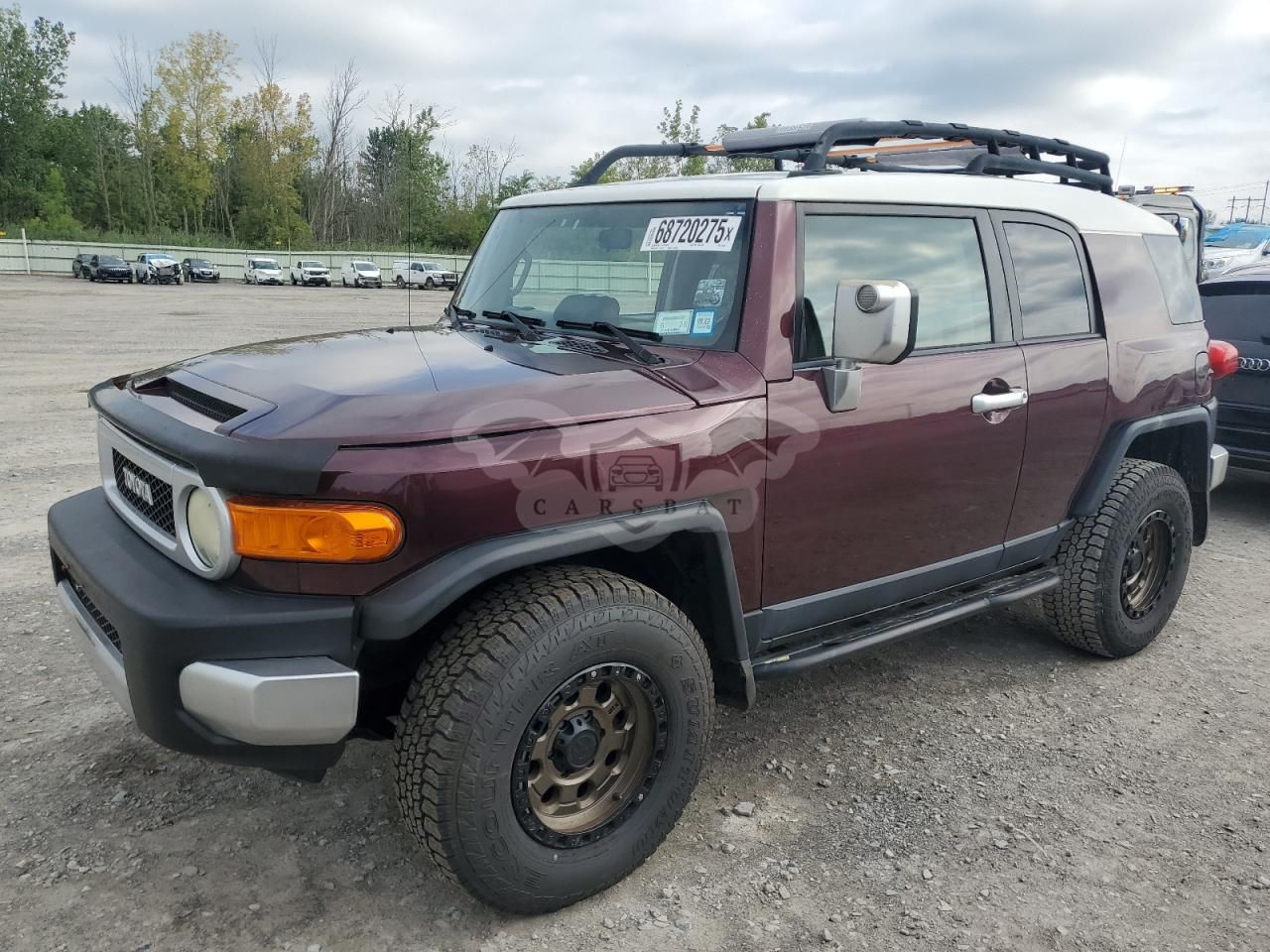 Toyota FJ Cruiser 4.0L 6 2007