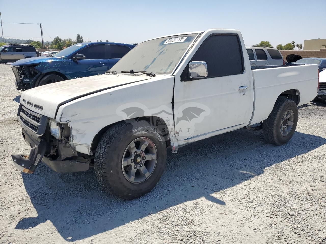 Nissan Navara SHORT WHEELBASE 2.4L 4 1992