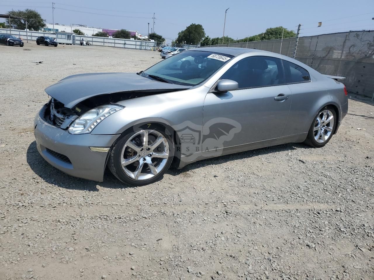 Infiniti G35 3.5L 6 2004