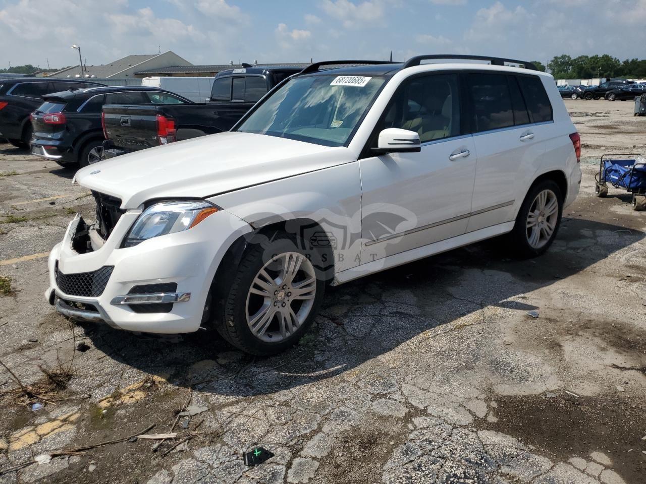 Mercedes-Benz GLK 350 4MATIC 3.5L 6 2015