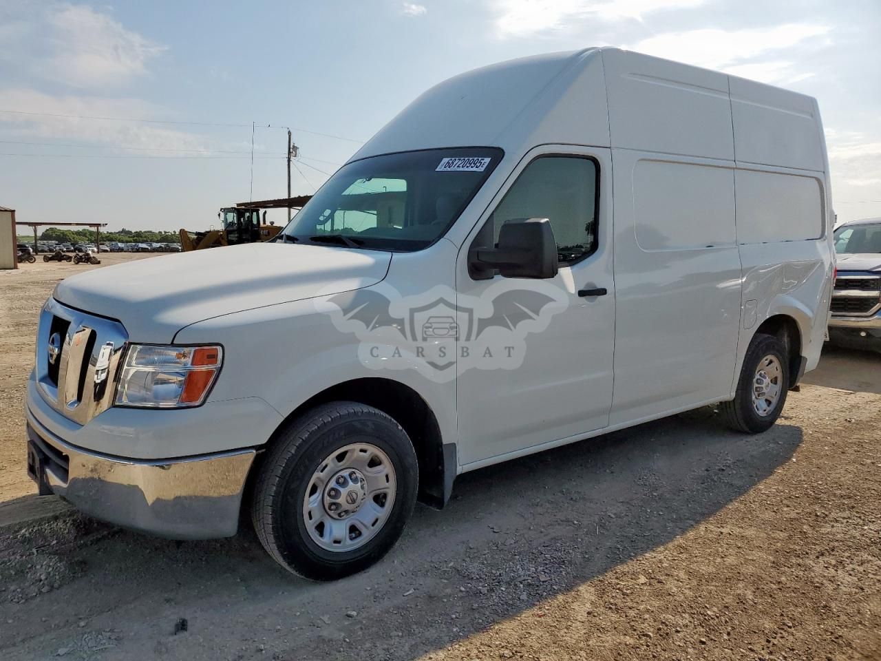 Nissan NV series 2500 4.0L 6 2013
