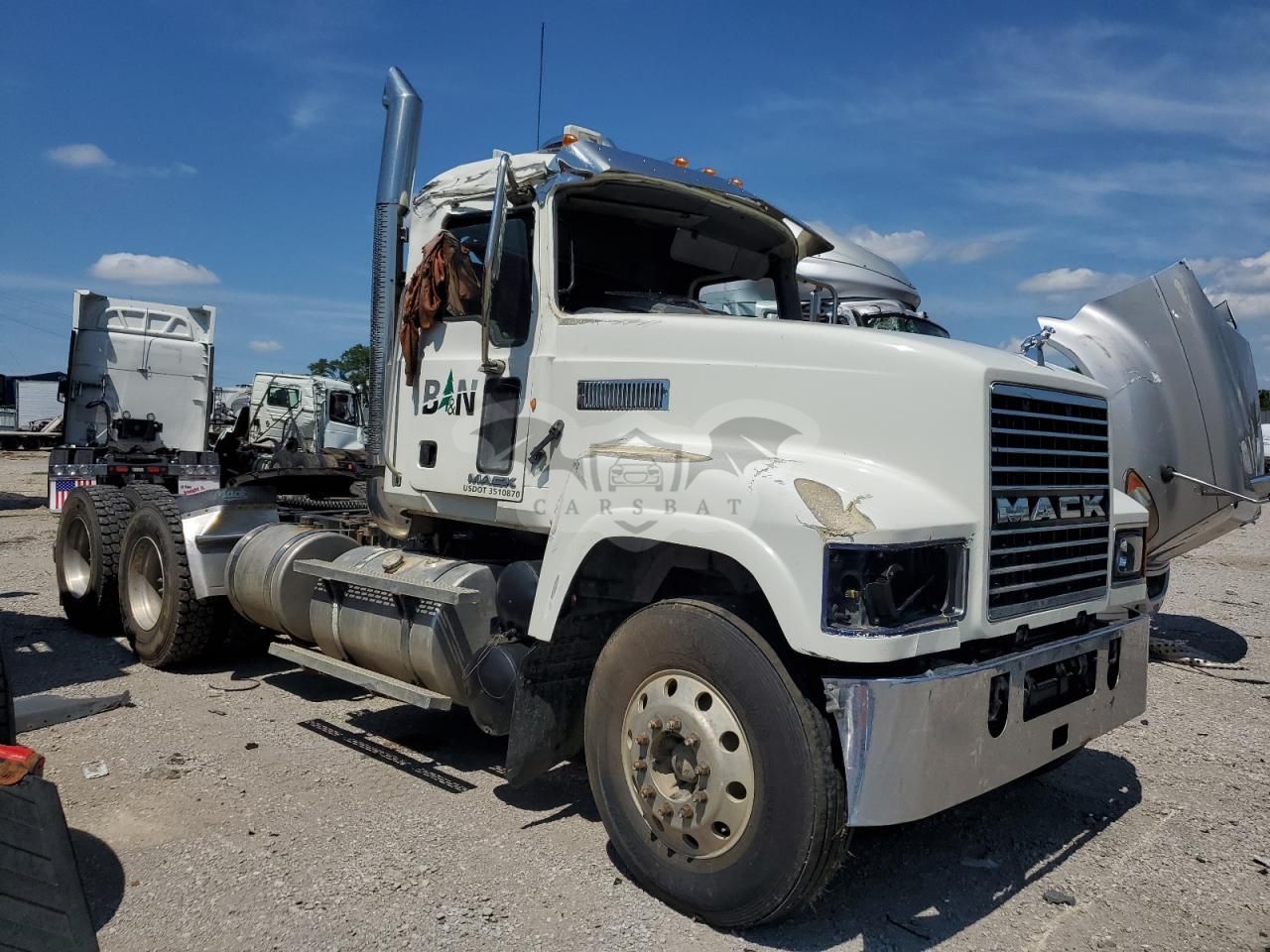 Mack 600 CHU600 12.7L 6 2014