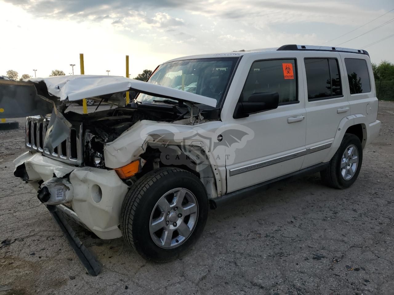 Jeep Commander LIMITED 5.7L 8 2006