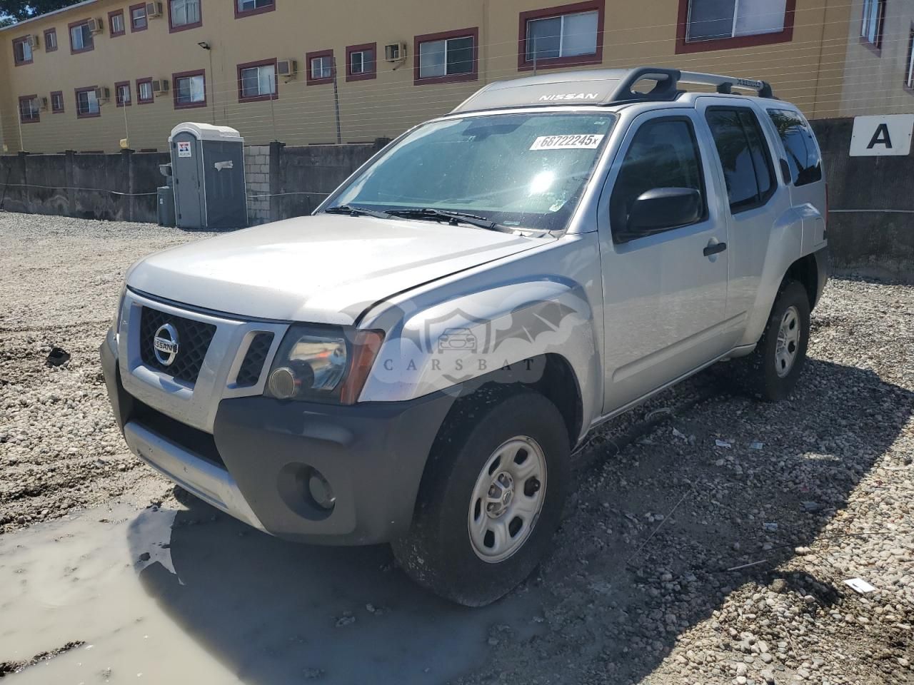 Nissan Xterra X 4.0L 6 2014