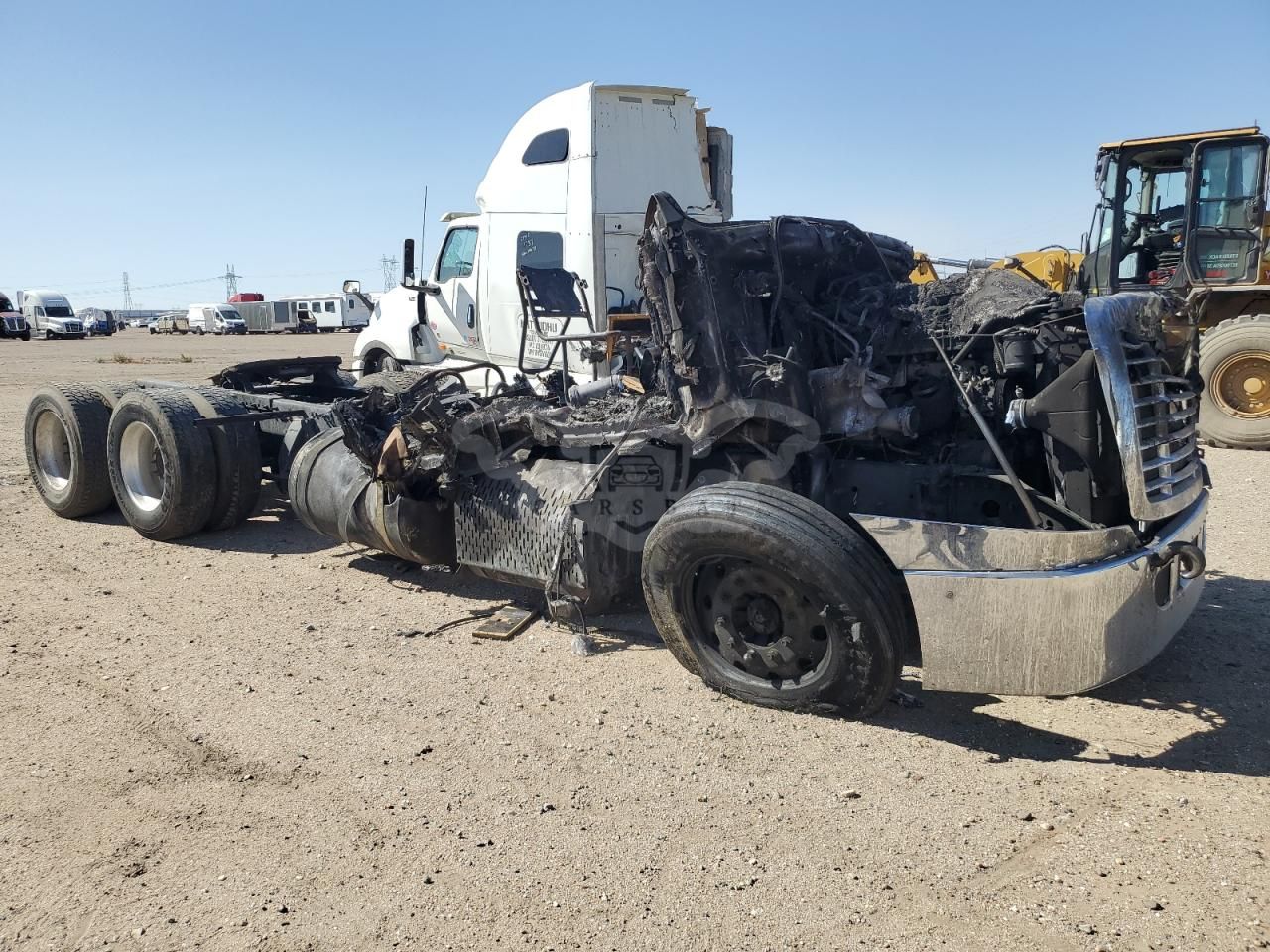 Freightliner Cascadia 12.8L 6 2013