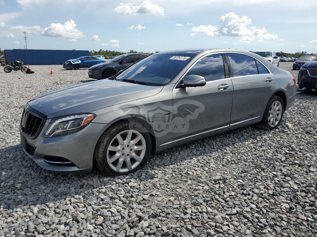 Mercedes-Benz S 550 4MATIC 4.6L 8 2015