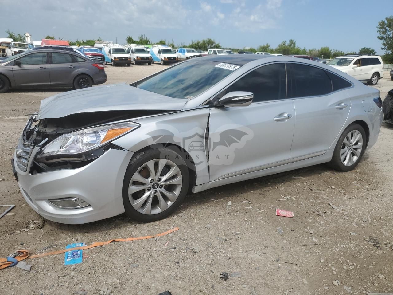 Hyundai Azera 3.3L 6 2014