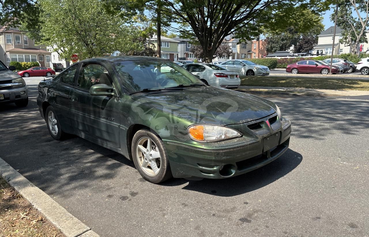 Pontiac Grand Am GT 3.4L 6 2001