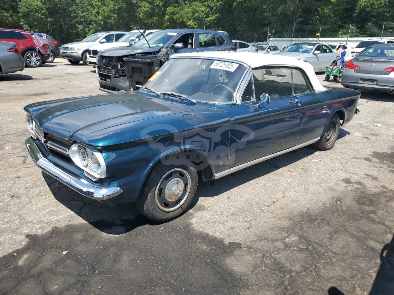 Chevrolet Corvair 1962