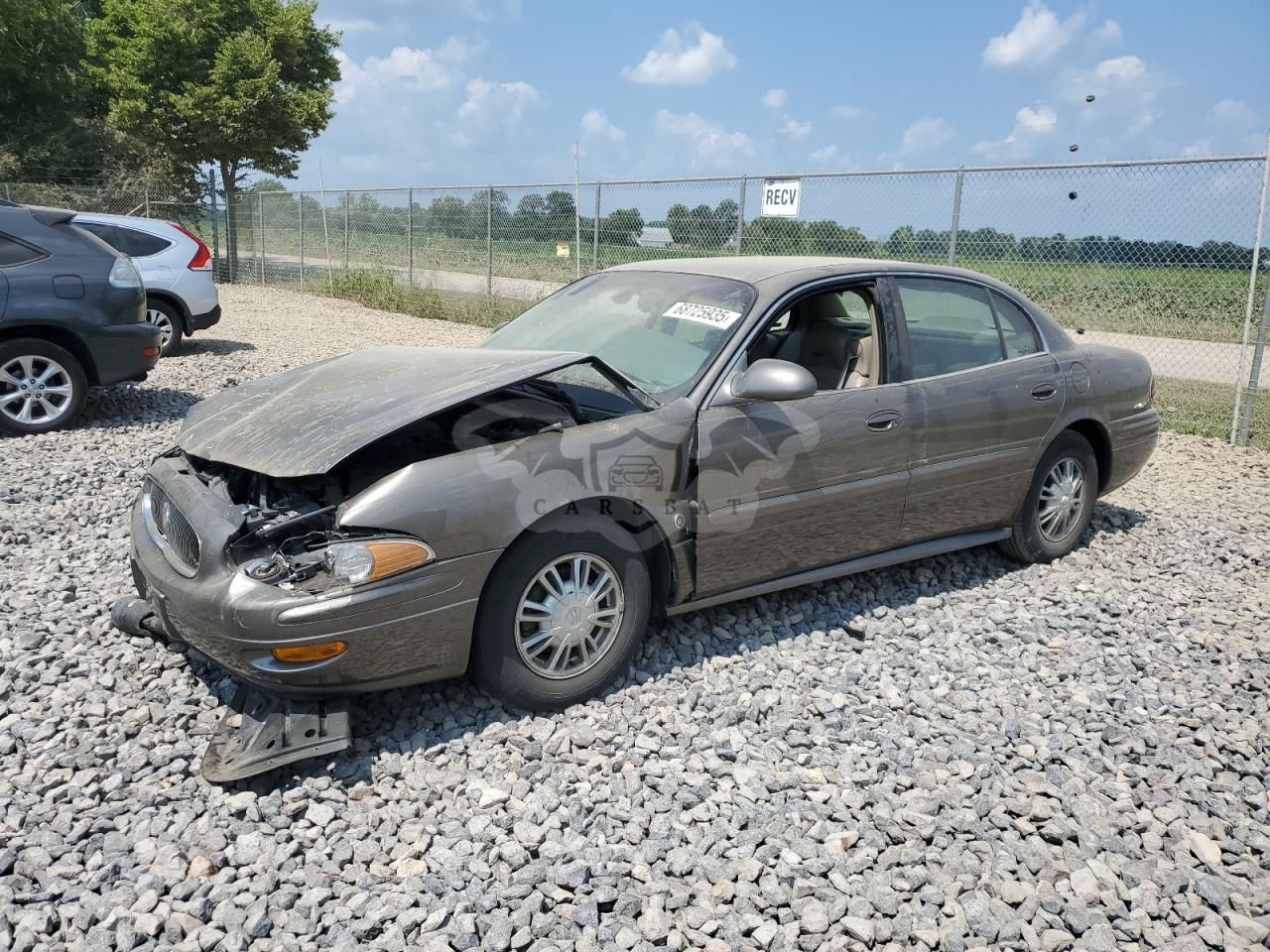 Buick LeSabre CUSTOM 3.8L 6 2002