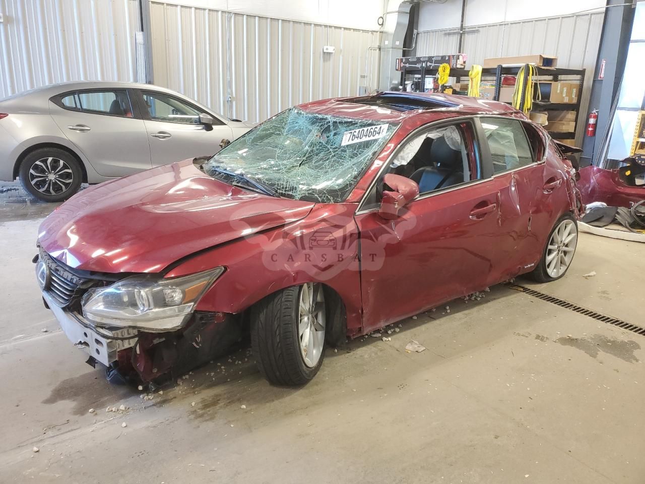 Lexus CT 200 1.8L 4 2012