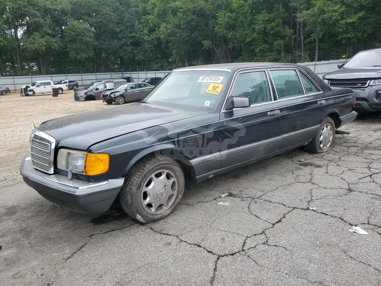 Mercedes-Benz 560 SEL 5.6L 8 1990