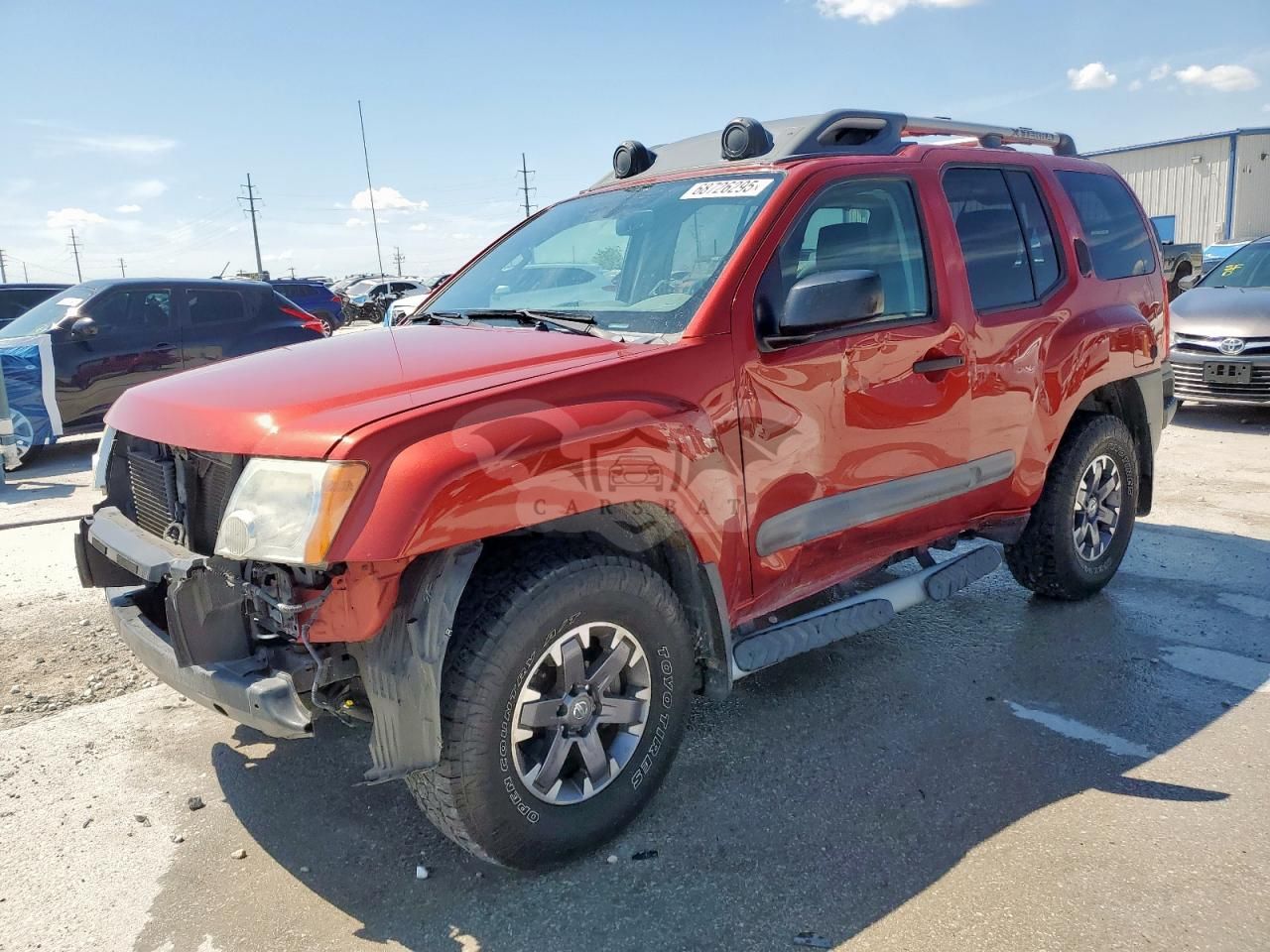 Nissan Xterra X 4.0L 6 2015