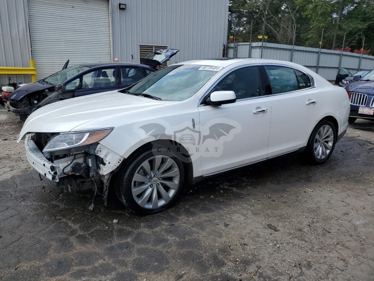 Lincoln MKS 3.7L 6 2015