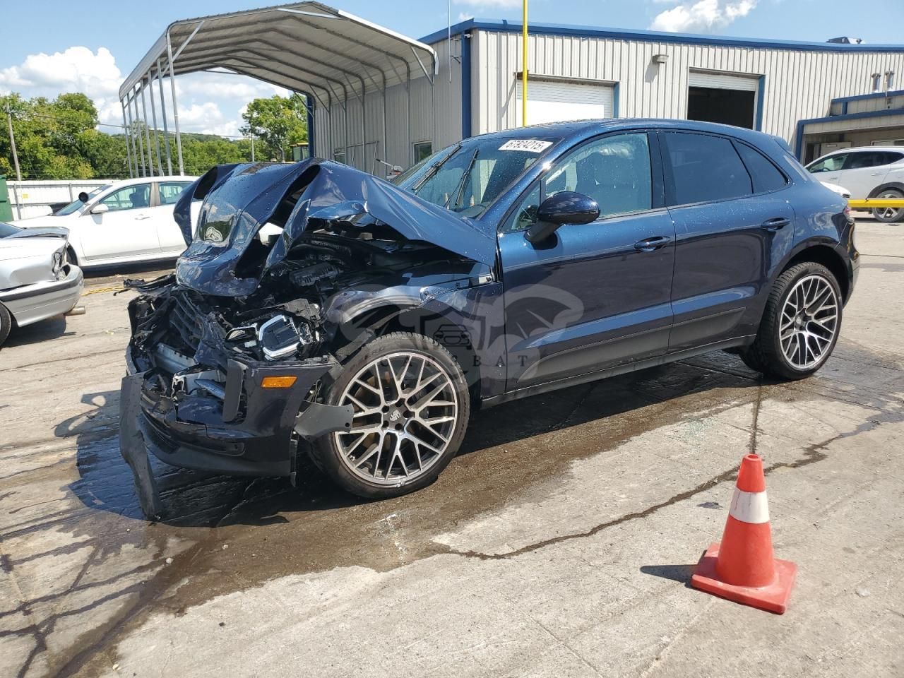 Porsche Macan S 3.0L 6 2021