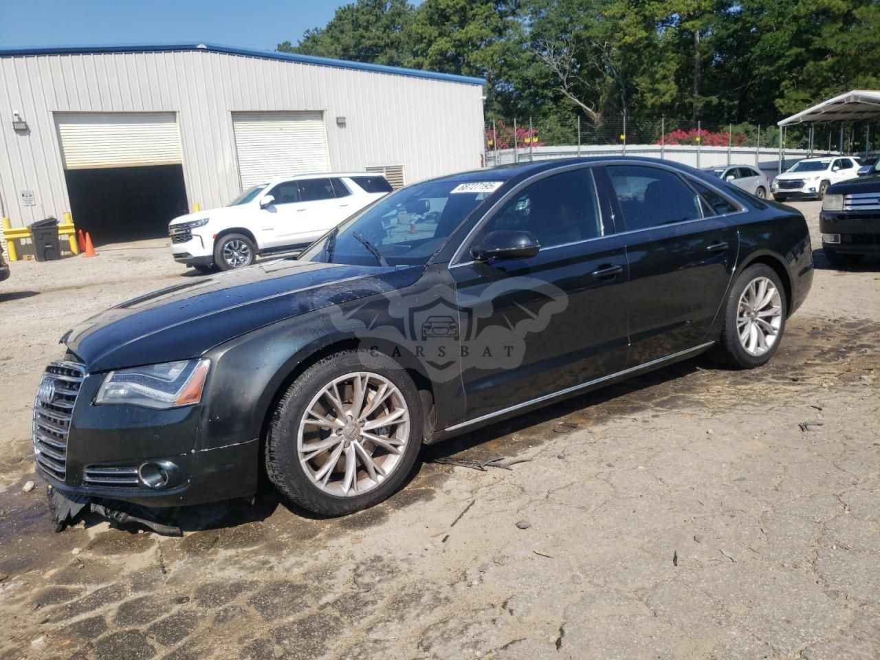 Audi A8 QUATTRO 4.2L 8 2011