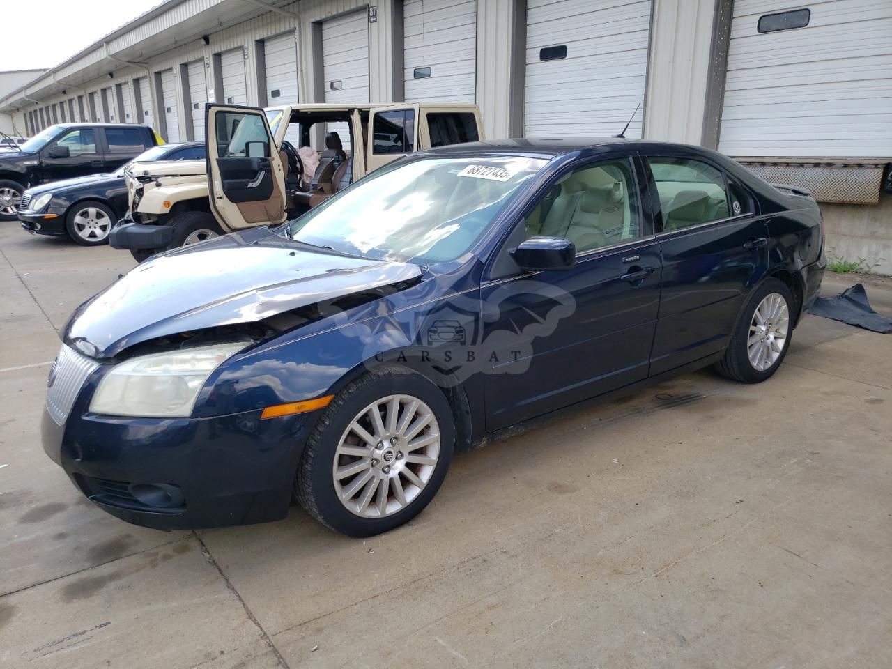 Mercury Milan PREMIER 2.3L 4 2008