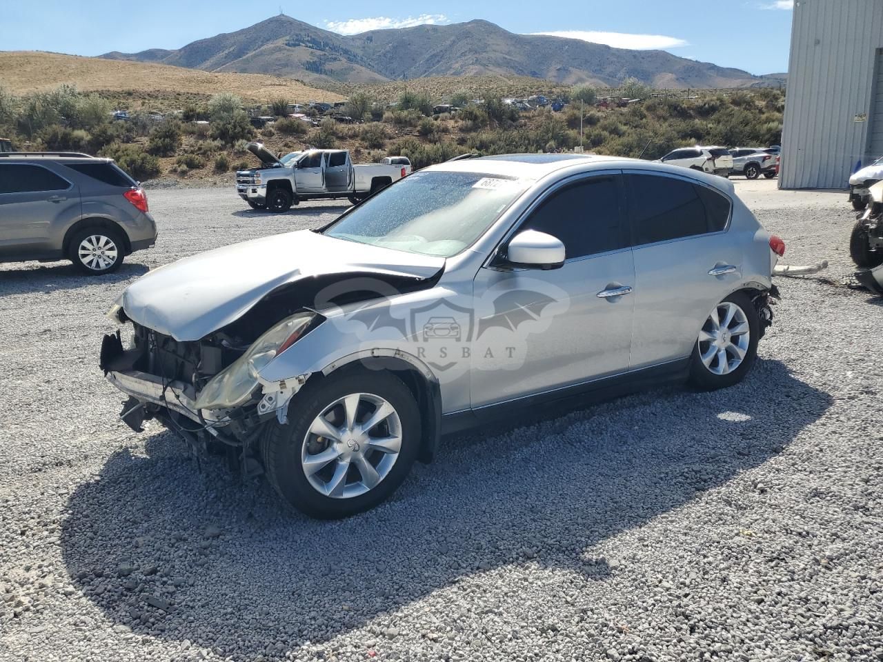 Infiniti EX BASE 3.5L 6 2010
