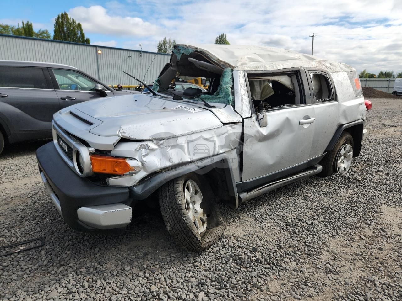 Toyota FJ Cruiser 4.0L 6 2007